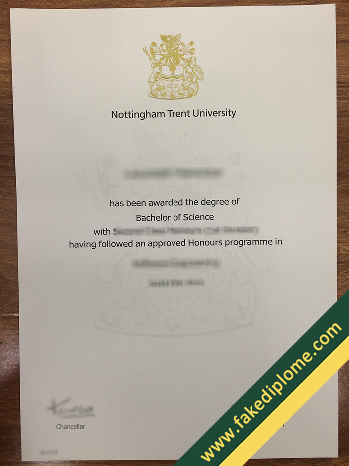 C700F 12 How to Order Nottingham Trent University Fake Diploma?