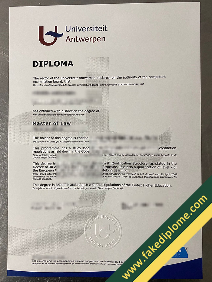 C700F 1 How Long to Buy Universiteit Antwerpen Fake Diploma?