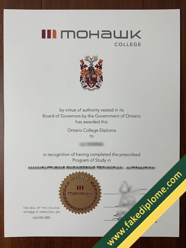 C800F 49 768x1024 Where to Buy Mohawk College Fake Diploma Certificate?