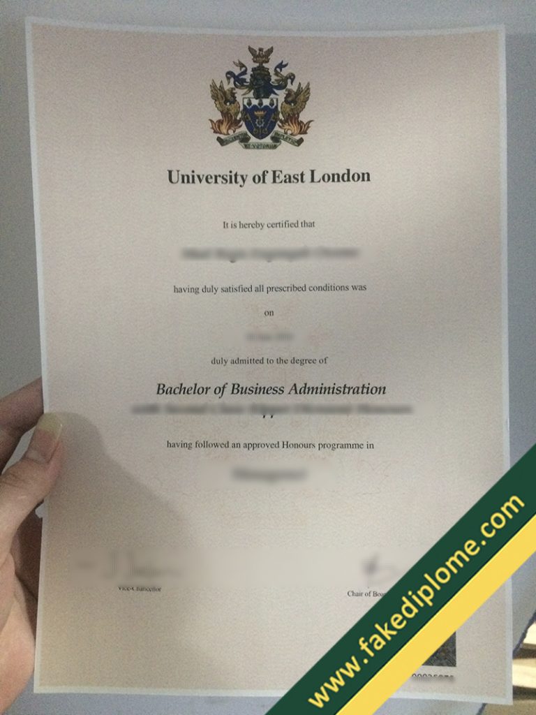 C800F 12 768x1024 Where to Obtain University of East London Fake Degree Online?