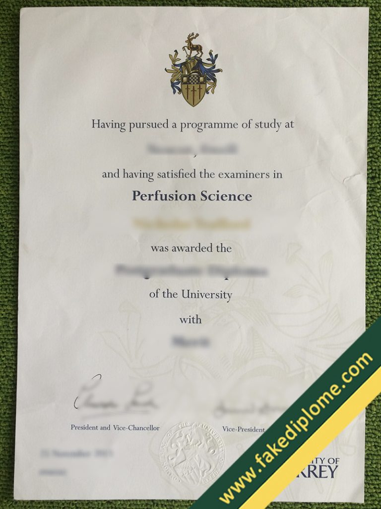 C800F 23 768x1024 How Much For a University of Surrey Fake Degree Certificate