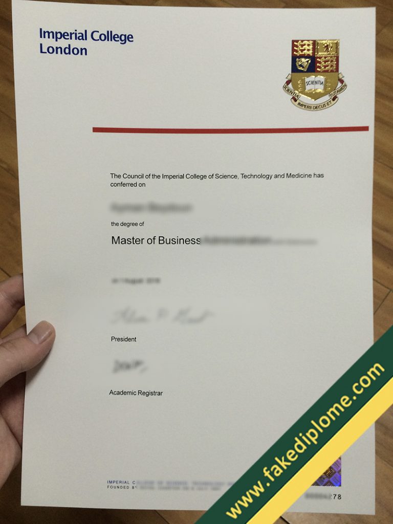 C800F 39 768x1024 How to Get a Imperial College London Fake Degree Certificate