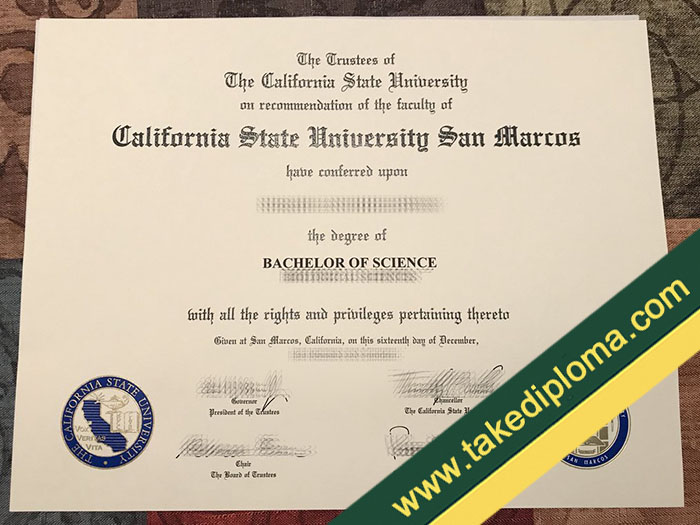 how to get a CSU San Marcos fake degree buy fake diplomas