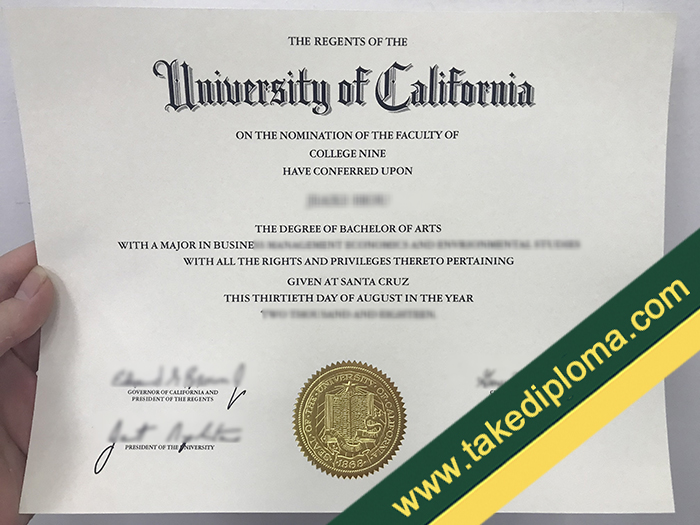 fake UC Santa Cruz diploma, UC Santa Cruz fake degree, UC Santa Cruz fake certificate