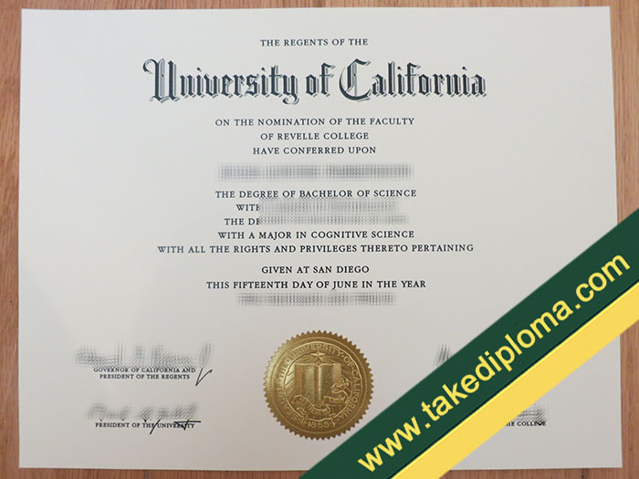 fake UC San Diego diploma, UC San Diego fake degree, UC San Diego fake certificate