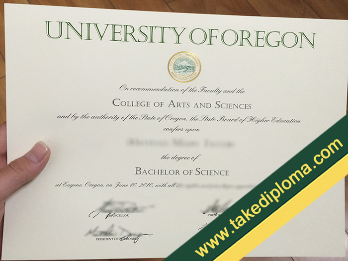 fake University of Oregon diploma, University of Oregon fake degree, University of Oregon fake certificate