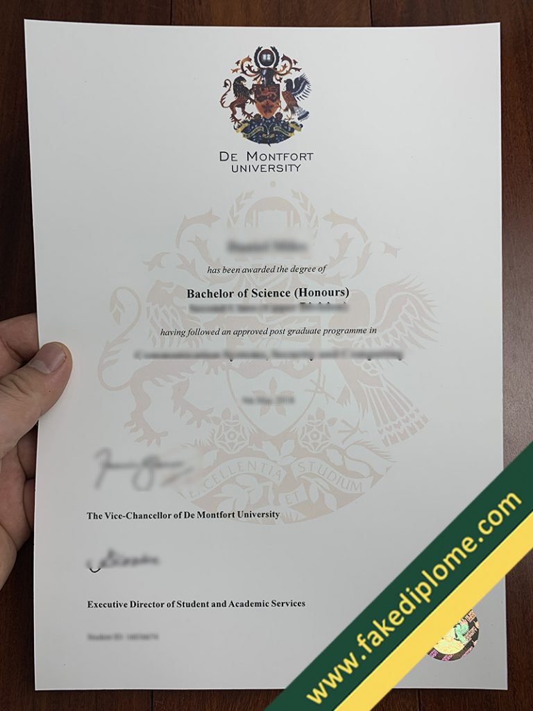 C800F11 768x1024 How Safety to Buy De Montfort University Fake Degree Certificate?