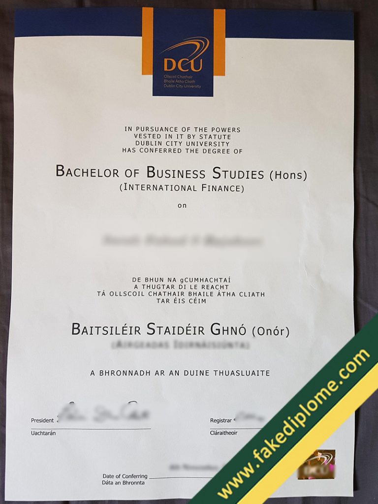 C800F 4 768x1024 Dublin City University Fake Diploma For Sale, Buy DCU Fake Degree