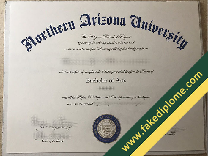 Northern Arizona University fake diploma, Northern Arizona University fake degree