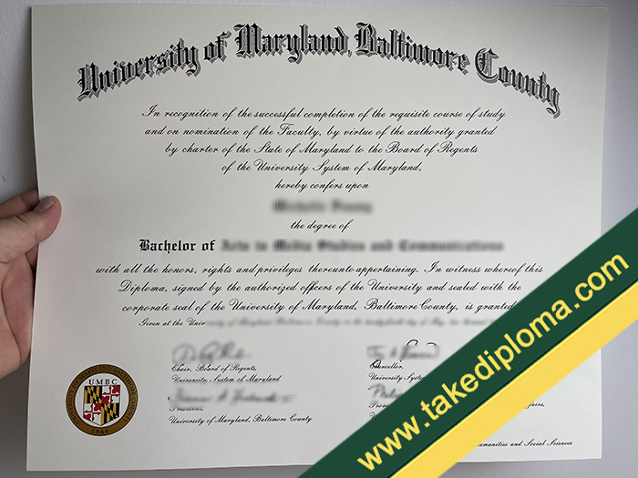 UMBC fake diploma, UMBC fake degree, UMBC fake certificate