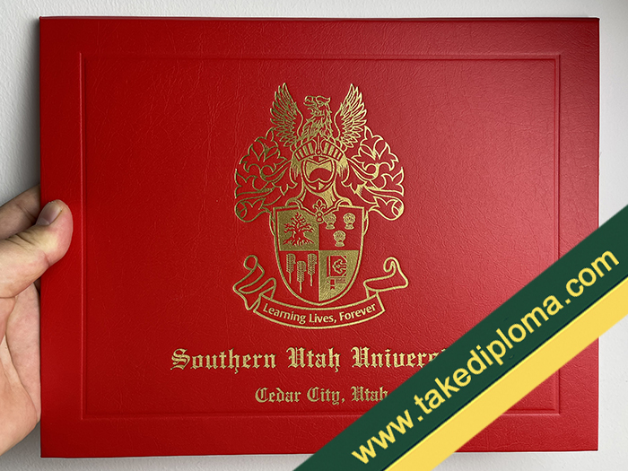 Southern Utah University fake diploma, Southern Utah University fake degree