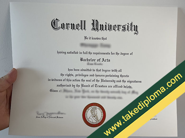 Cornell University fake diploma, fake Cornell University degree, fake Cornell University certificate