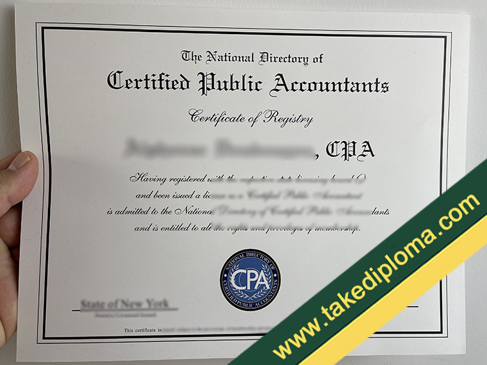 New York CPA fake certificate, buy fake diploma, buy fake degree