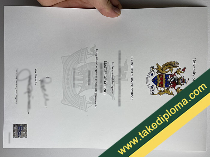 University of Plymouth fake diploma, fake University of Plymouth degree, fake University of Plymouth certificate