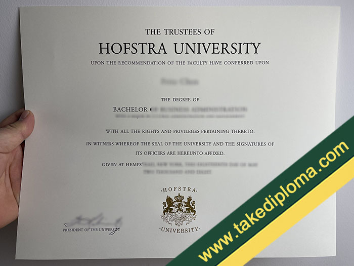 fake Hofstra University diploma, fake Hofstra University degree, fake Hofstra University certificate