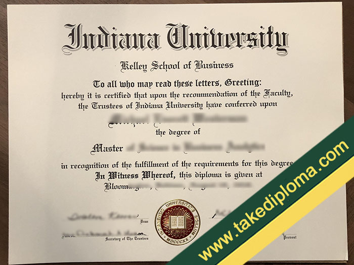 fake Indiana University diploma, fake Indiana University degree, Indiana University fake certificate