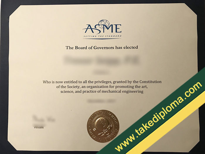 fake ASME diploma, fake ASME certificate, buy fake degree