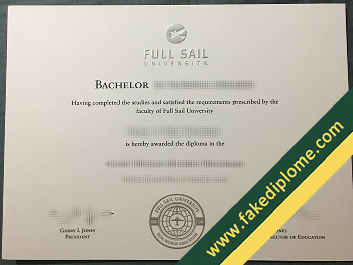 fake Full Sail University diploma, fake Full Sail University degree, fake Full Sail University certificate
