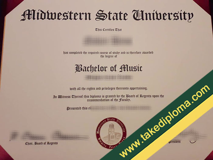 fake Midwestern State University diploma, fake Midwestern State University degree, fake Midwestern State University certificate