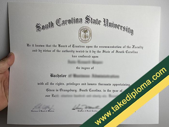fake South Carolina State University diploma, fake South Carolina State University degree, fake South Carolina State University certificate