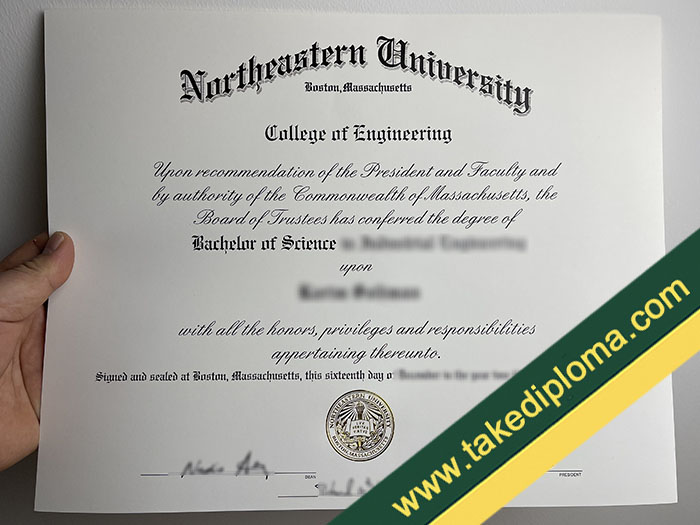 fake Northeastern University diploma, fake Northeastern University degree, fake Northeastern University certificate