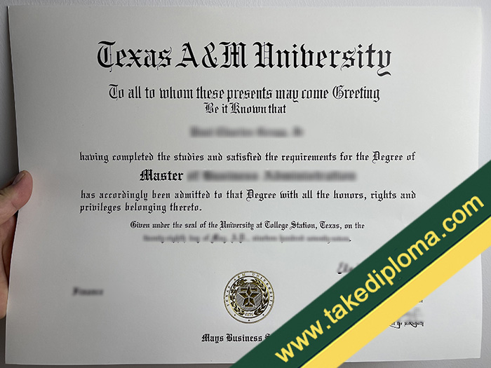 fake Texas A&M University diploma, fake Texas A&M University degree, fake Texas A&M University certificate