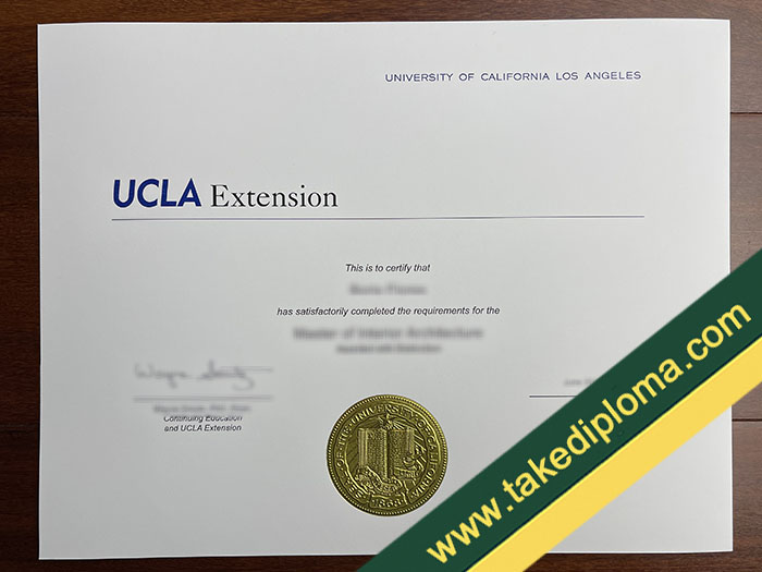 UCLA Extension fake diploma, fake UCLA Extension certificate, buy fake degree