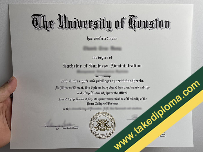 fake University of Houston diploma, fake University of Houston degree, fake University of Houston certificate