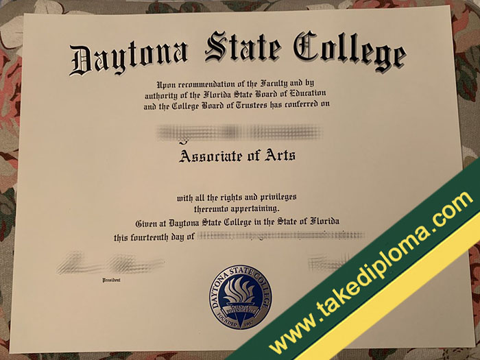 fake Daytona State College diploma, fake Daytona State College degree, fake Daytona State College certificate