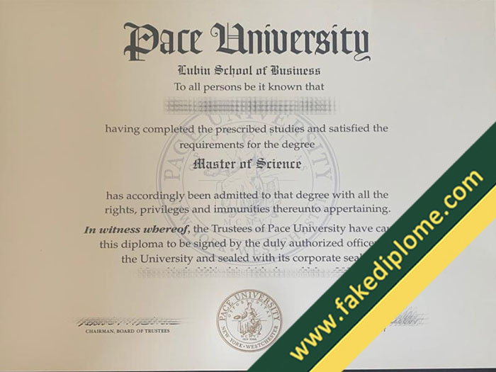 Pace University fake diploma fake Pace University degree, fake Pace University certificate