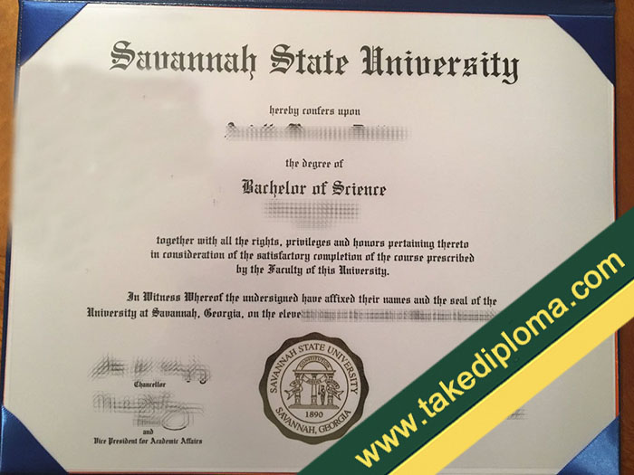 fake Savannah State University diploma, fake Savannah State University degree, fake Savannah State University certificate