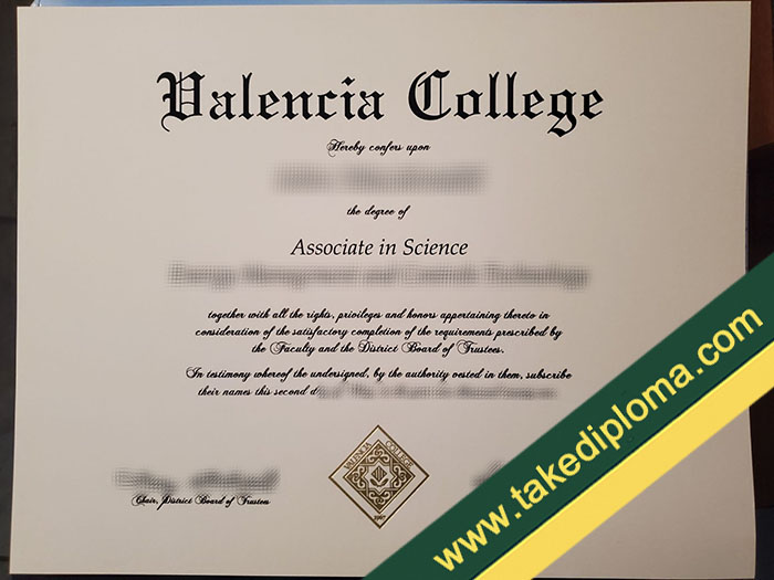 fake Valencia College diploma, fake Valencia College degree, fake Valencia College certificate