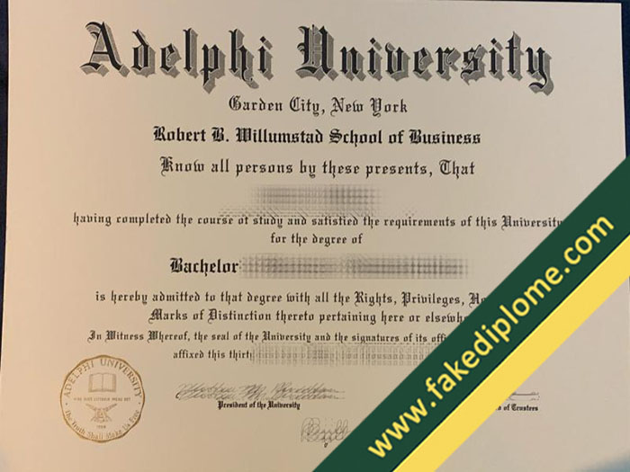 Adelphi University fake diploma, Adelphi University fake degree, Adelphi University fake certificate