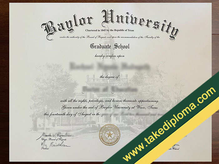 Baylor University fake diploma, Baylor University fake degree, Baylor University fake certificate
