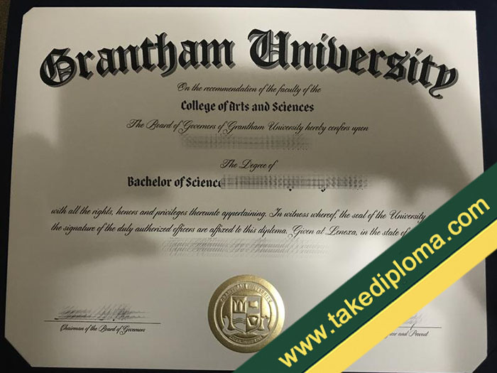 Where to order Grantham University fake diploma