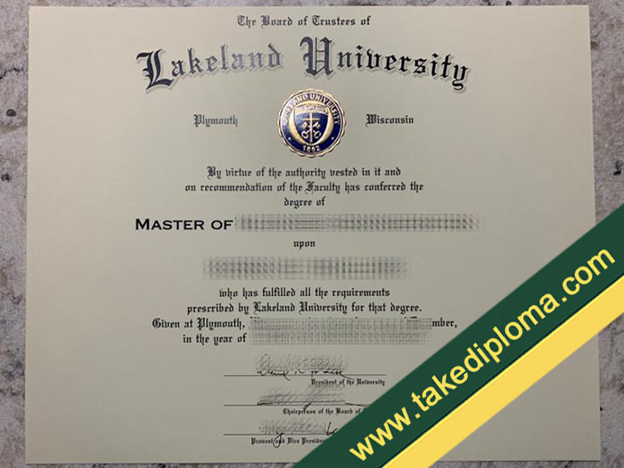 Lakeland University fake diploma, Lakeland University fakee degree, fake Lakeland University certificate