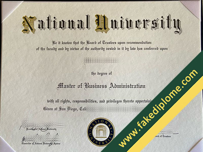 National University fake diploma, National University fake degree, fake National University certificate