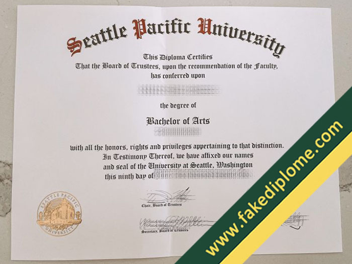 Seattle Pacific University fake diploma, Seattle Pacific University fake degree, Seattle Pacific University fake certificate