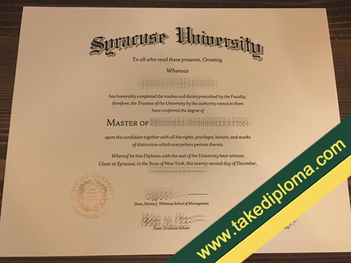 Syracuse University fake diploma, fake Syracuse University degree, fake Syracuse University certificate