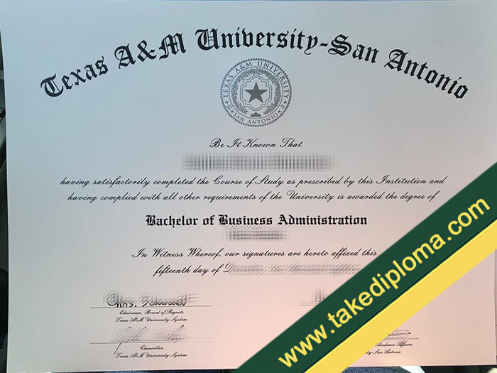 Texas AM University at San Antonio fake diploma, Texas AM University at San Antonio fake degree, Texas AM University at San Antonio fake certificate