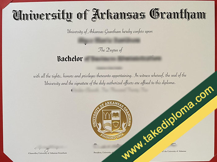 Where to make University of Arkansas Grantham fake diploma