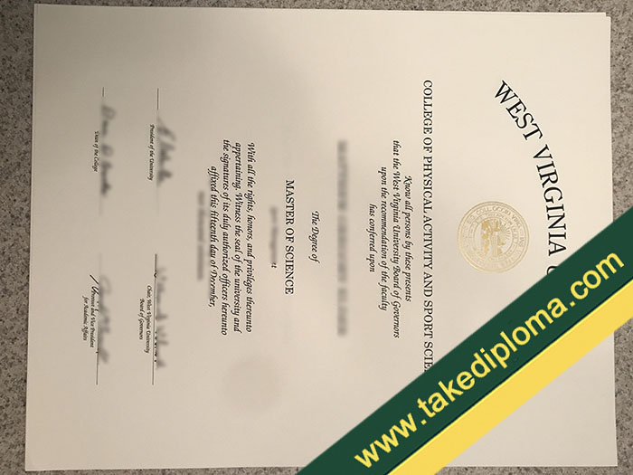 West Virginia University fake diploma, fake West Virginia University degree, West Virginia University fake certificate