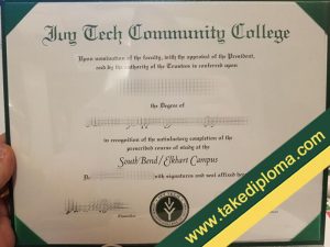 Where to buy Ivy Tech Community College fake diploma