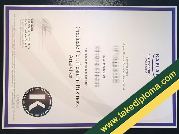 Kaplan Business School fake diploma, Kaplan Business School fake certificate, buy fake degree