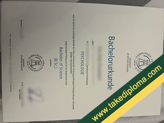 Hamburger Fern-Hochschule fake diploma, Hamburger Fern-Hochschule fake degree, fake Hamburger Fern-Hochschule certificate