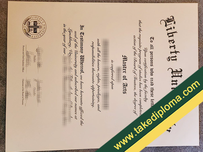 Liberty University fake diploma, Liberty University fake degree, Liberty University fake certificate