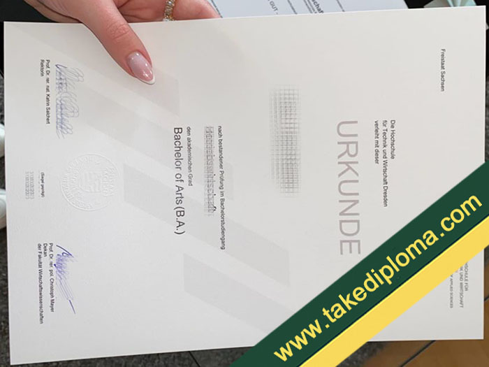 HTW Dresden fake diploma, HTW Dresden fake degree, fake HTW Dresden urkunde