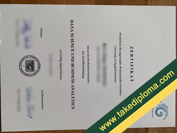 Hochschule für angewandte Wissenschaften Kempten fake diploma, Hochschule für angewandte Wissenschaften Kempten fake degree, fake Hochschule für angewandte Wissenschaften Kempten certificate