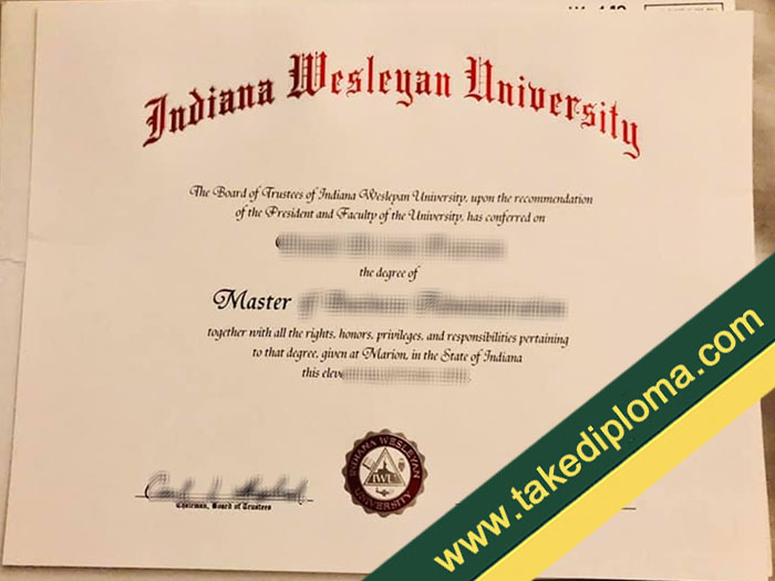 Indiana Wesleyan University fake diploma, Indiana Wesleyan University fake degree, Indiana Wesleyan University fake certificate