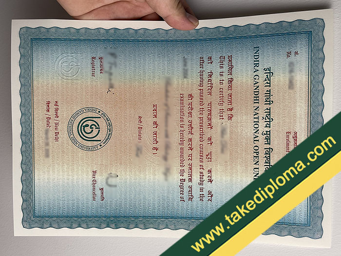 IGNOU fake diploma, IGNOU fake degree, fake IGNOU certificate